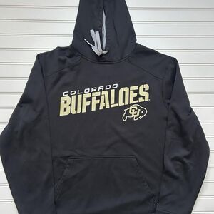 University of Colorado Boulder Buffaloes Athletic Champion Hoodie Medium